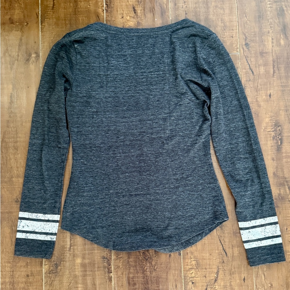 True Religion Women's Long Sleeve Tee - Picture 2 of 5